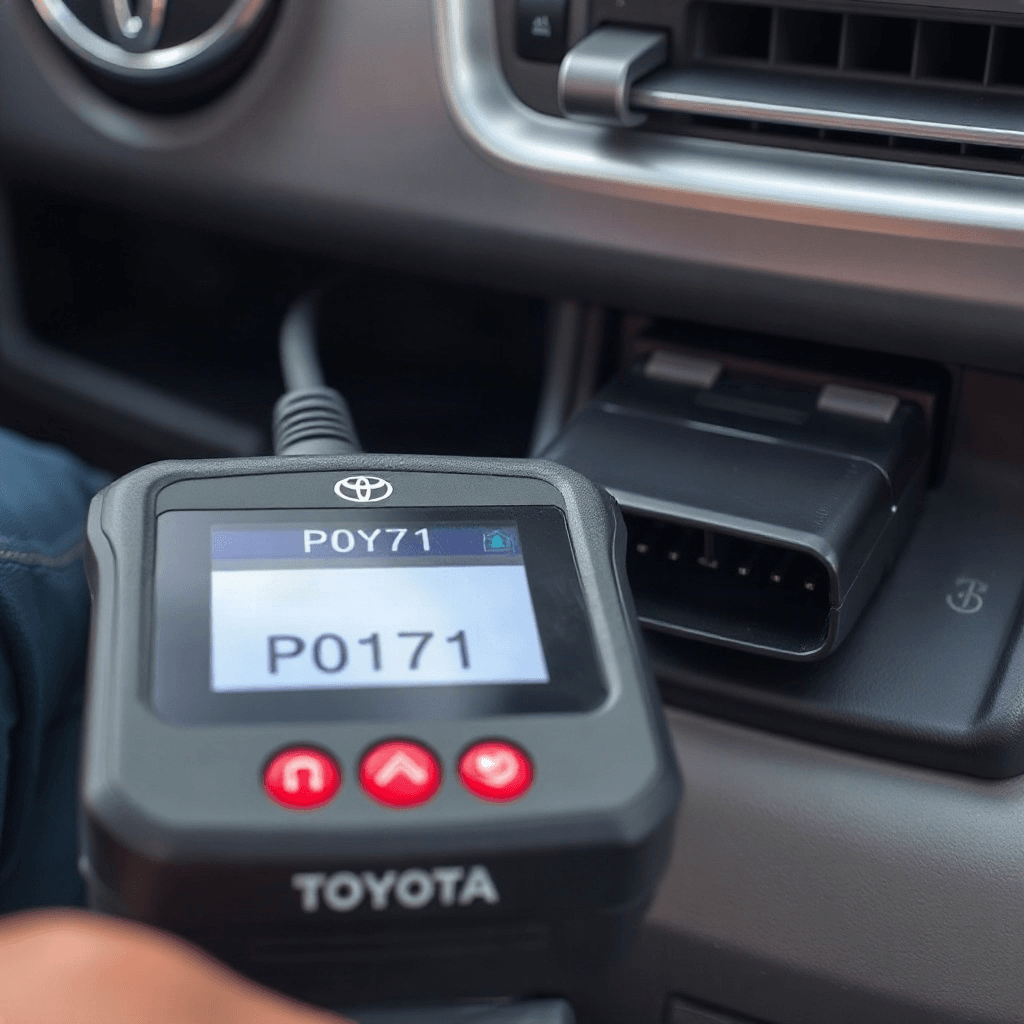 Toyota P0171