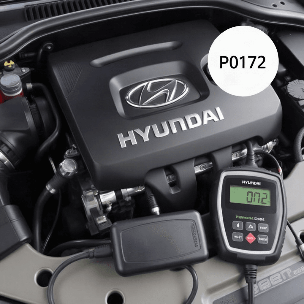 Hyundai P0172