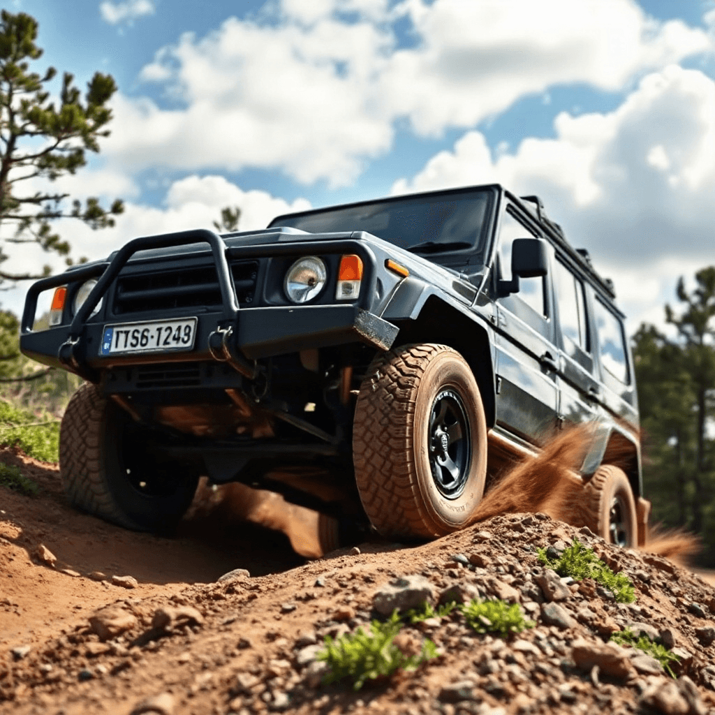 4WD troubleshooting