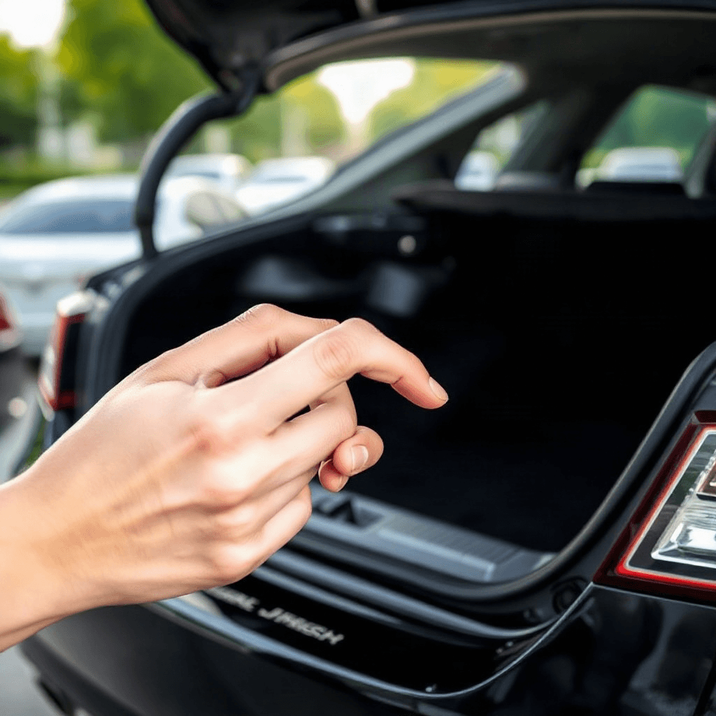 Trunk Release Button Not Working
