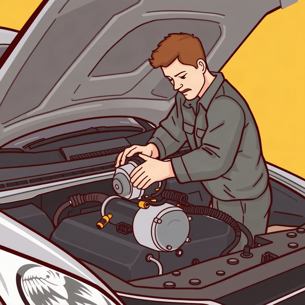 Starter Replacement