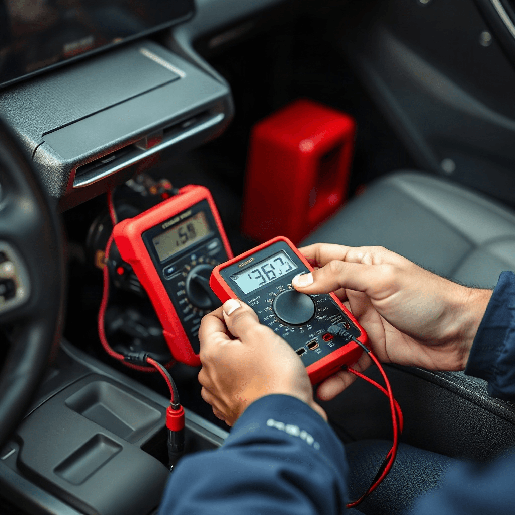 Transfer Case Shift Motor Testing
