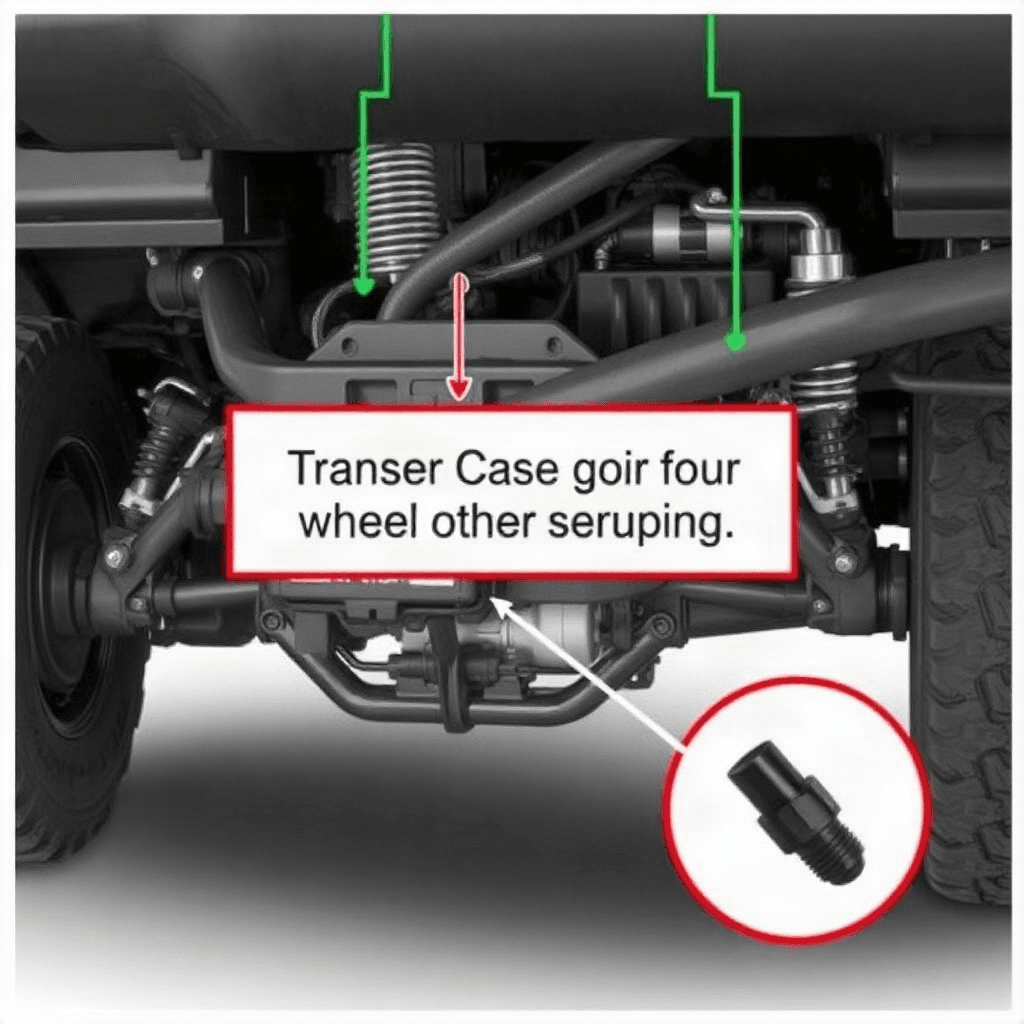 Transfer Case Position Sensor