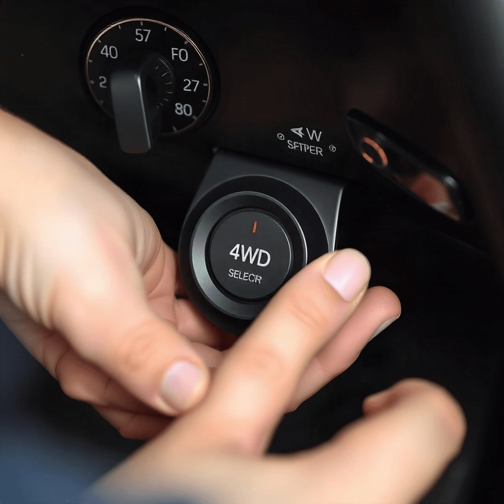 4WD selector switch