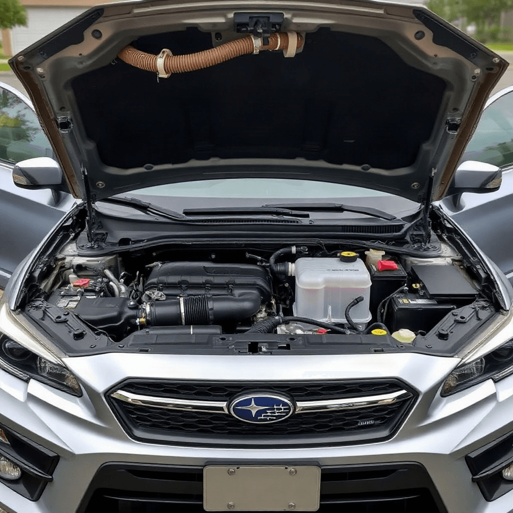 Subaru P0442