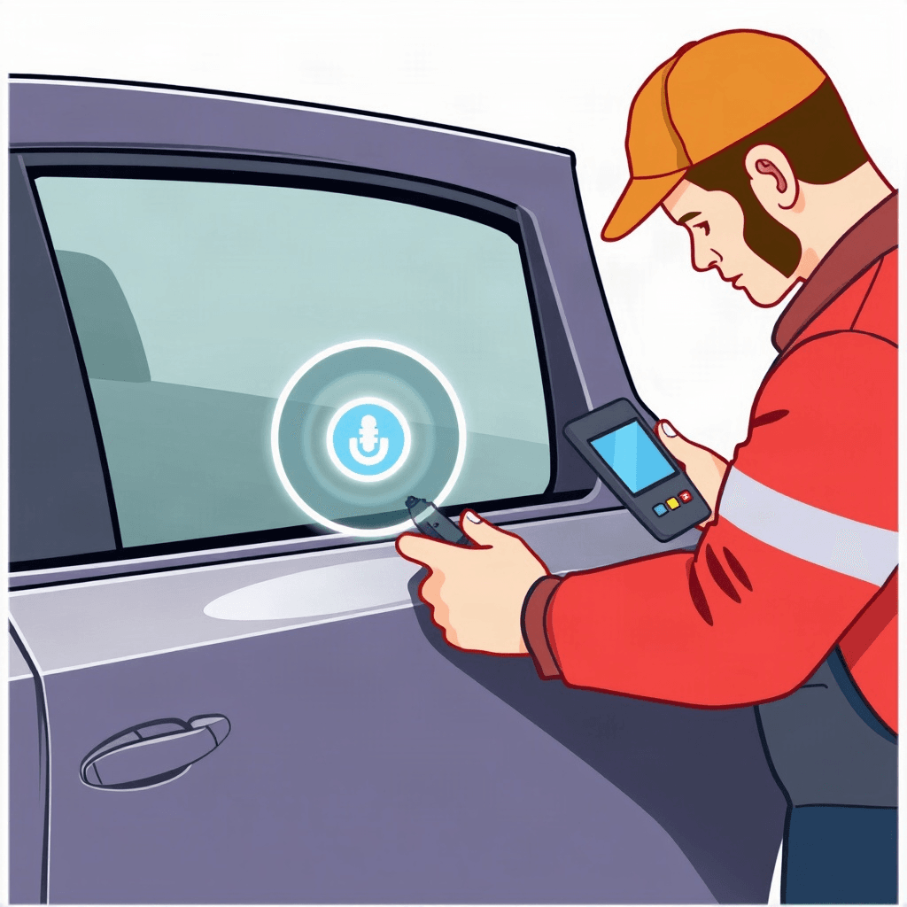 Car door sensor malfunction