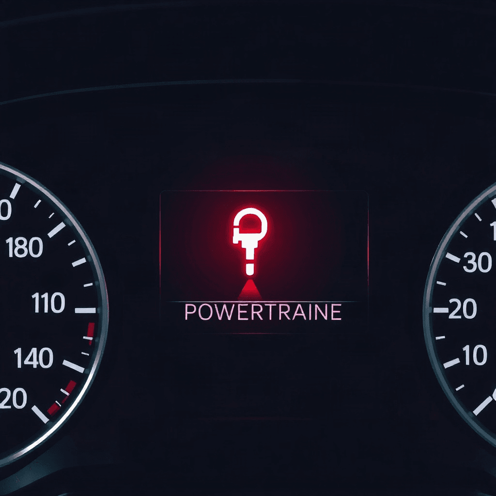 Cleared Powertrain Code