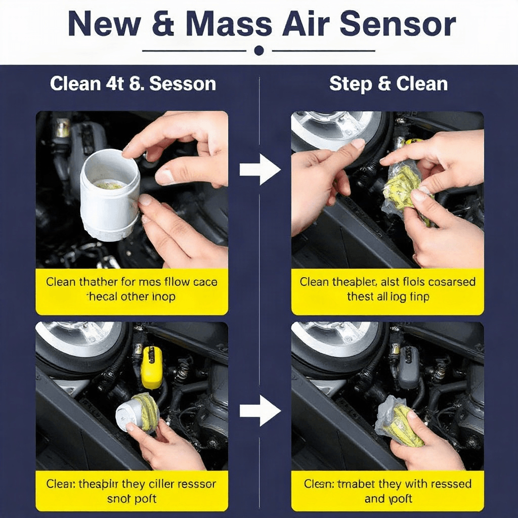 Mass Air Flow Sensor Cleaning