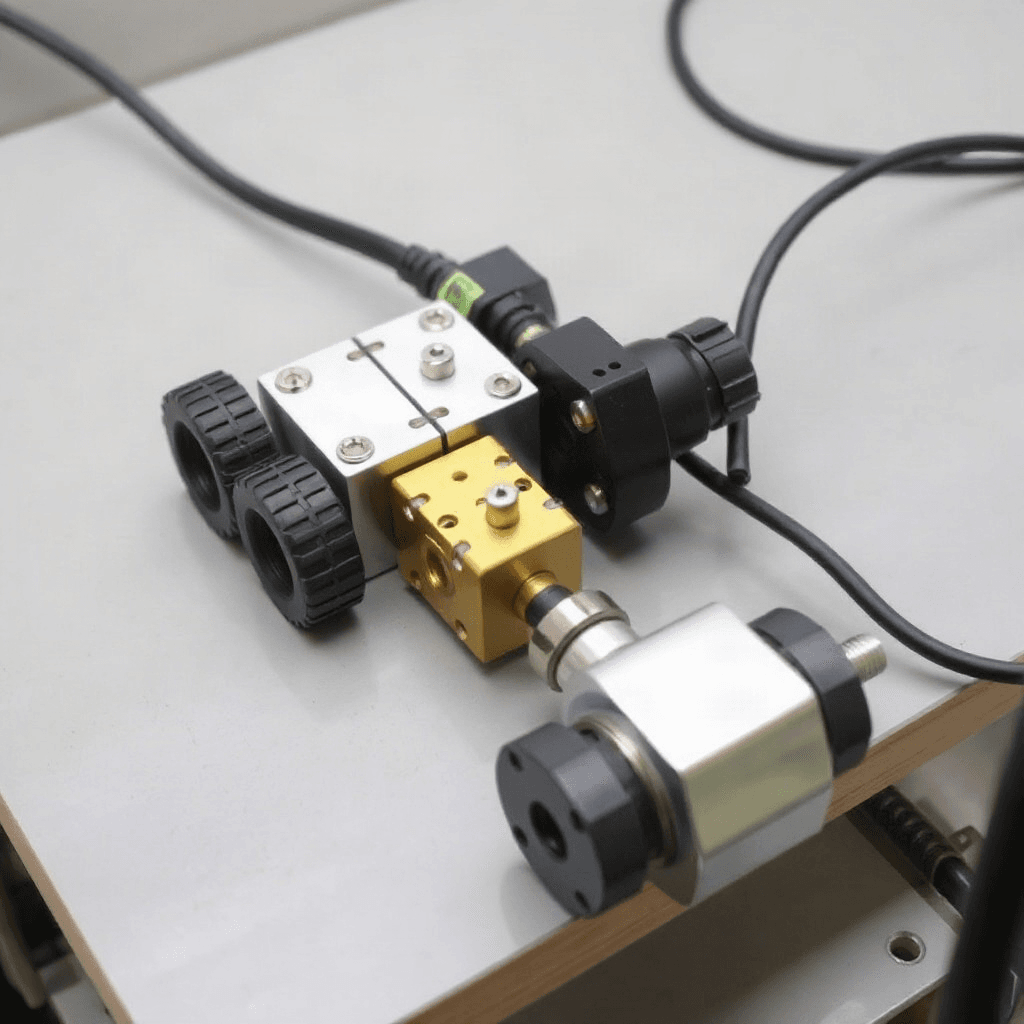Vacuum-operated 4WD actuator test