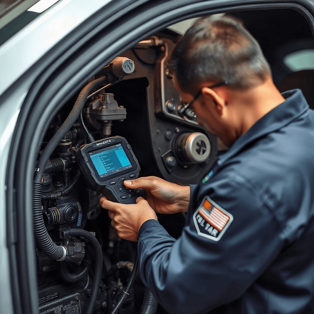 Bidirectional Scan Tool