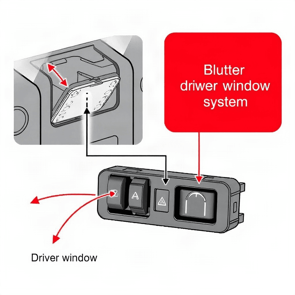 Driver Window Switch Not Working