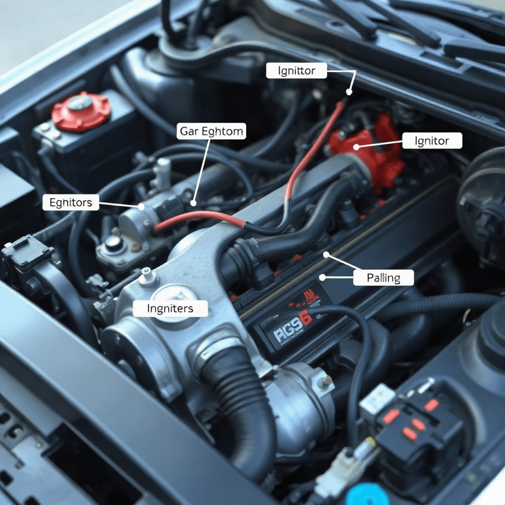 Engine spark