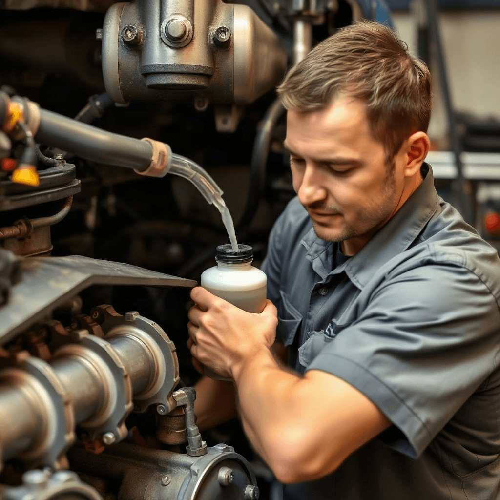 Transfer Case Fluid Service