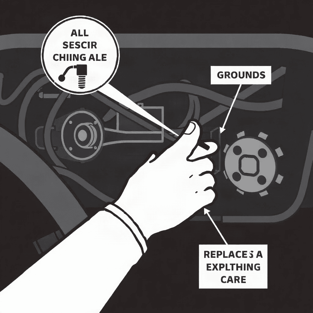 Engine Wiring Inspection