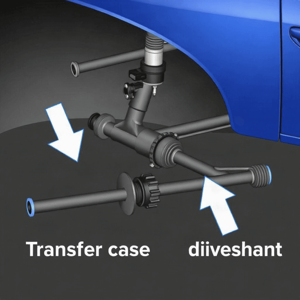 Transfer Case Clunk