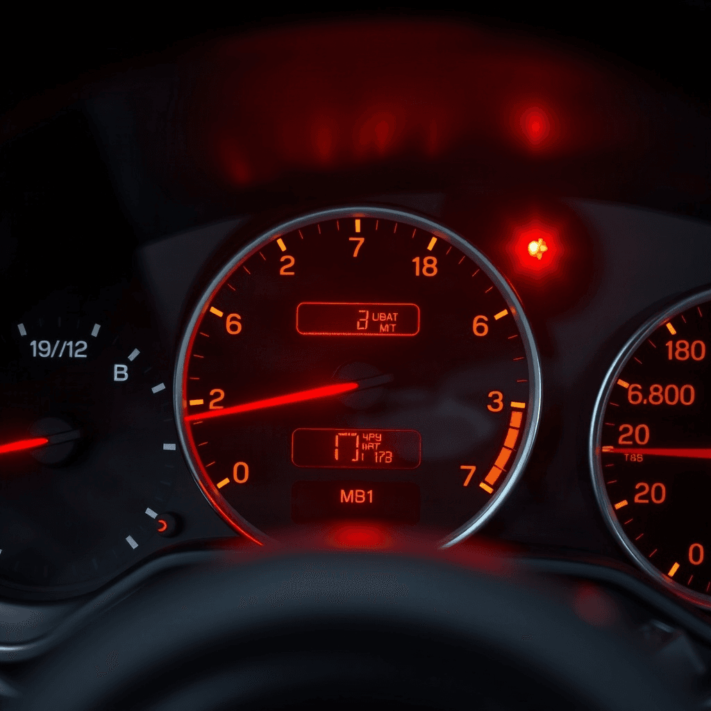 Rear Differential Lock Light