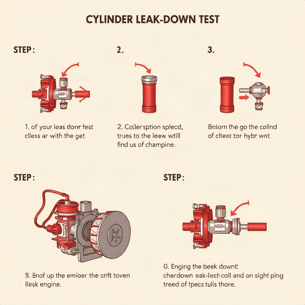 Cylinder Leak-Down Test