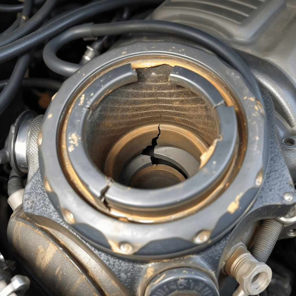 Intake Boot Unmetered Air Leaks