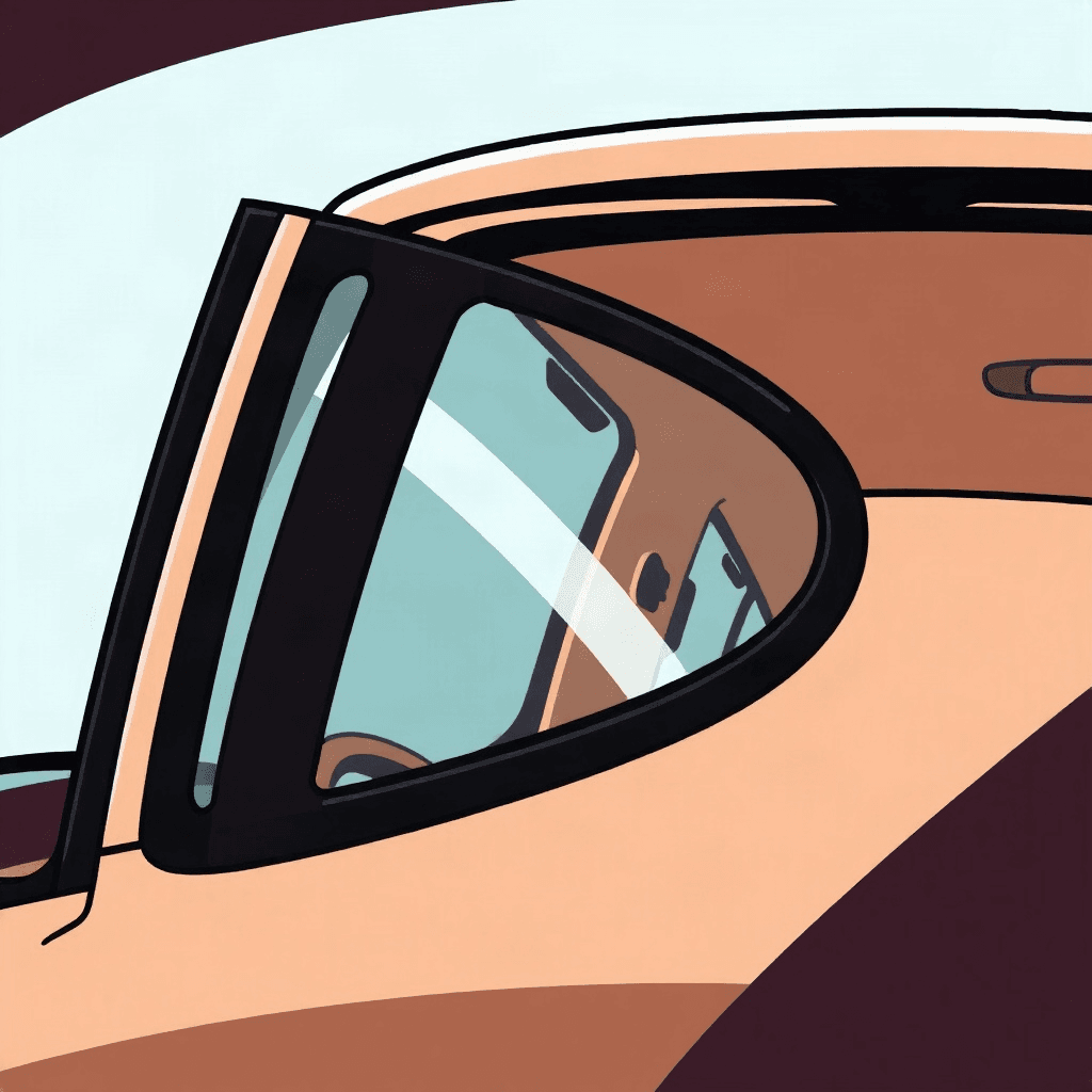 Car window falling