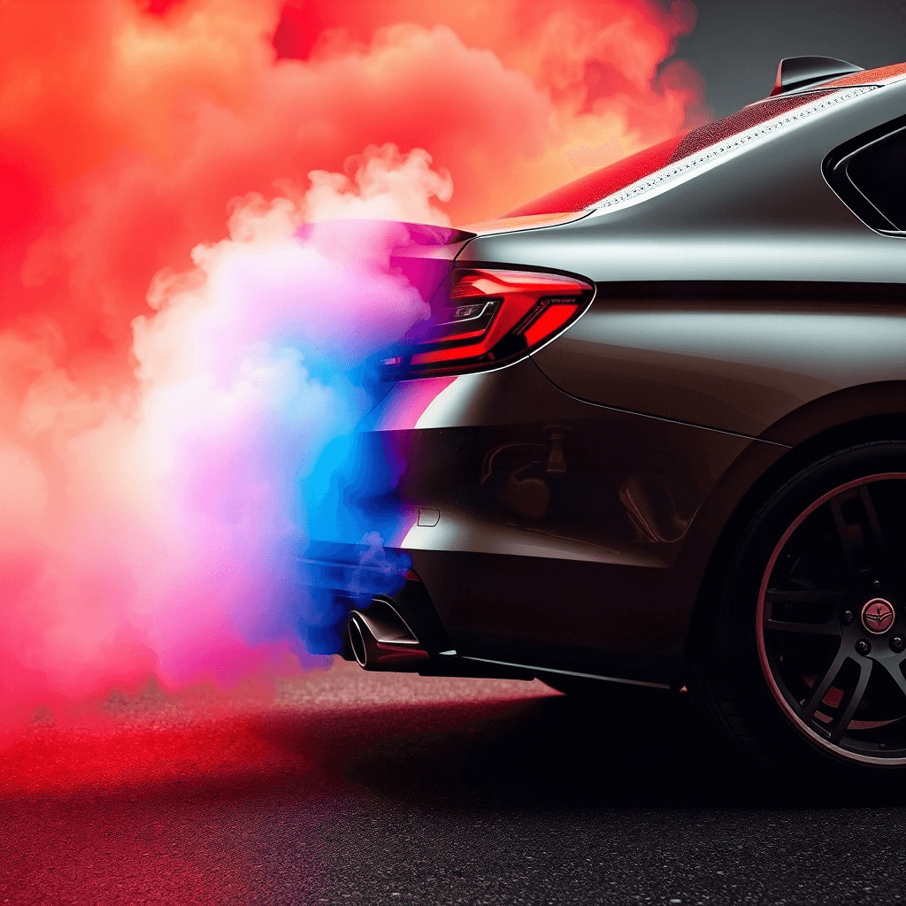 Exhaust Smoke Diagnosis